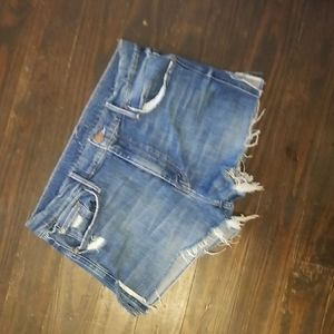 Mother cut offs short